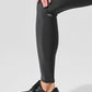 High Rise Airlift Leggings — Anthracite
