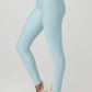 High Rise Airlift Leggings — Chalk Blue