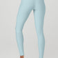 High Rise Airlift Leggings — Chalk Blue