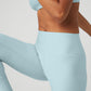 High Rise Airlift Leggings — Chalk Blue