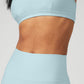High Rise Airlift Leggings — Chalk Blue