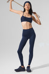 High Rise Airlift Leggings — Navy
