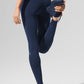 High Rise Airlift Leggings — Navy