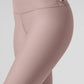 High Rise Airlift Leggings — Taupe