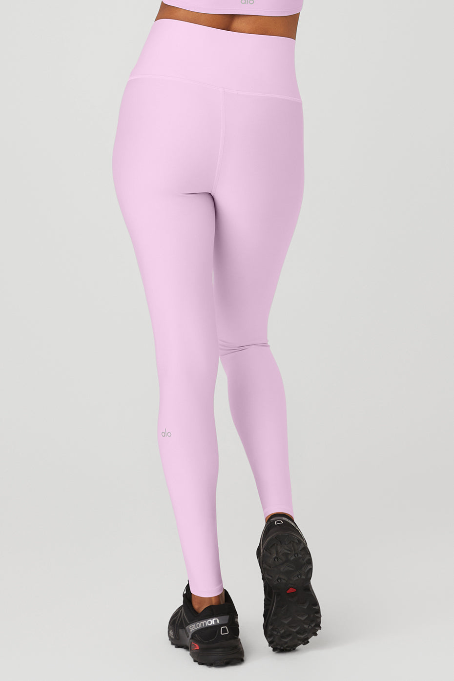 High Rise Airlift Leggings — Sugarplum Pink