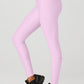 High Rise Airlift Leggings — Sugarplum Pink