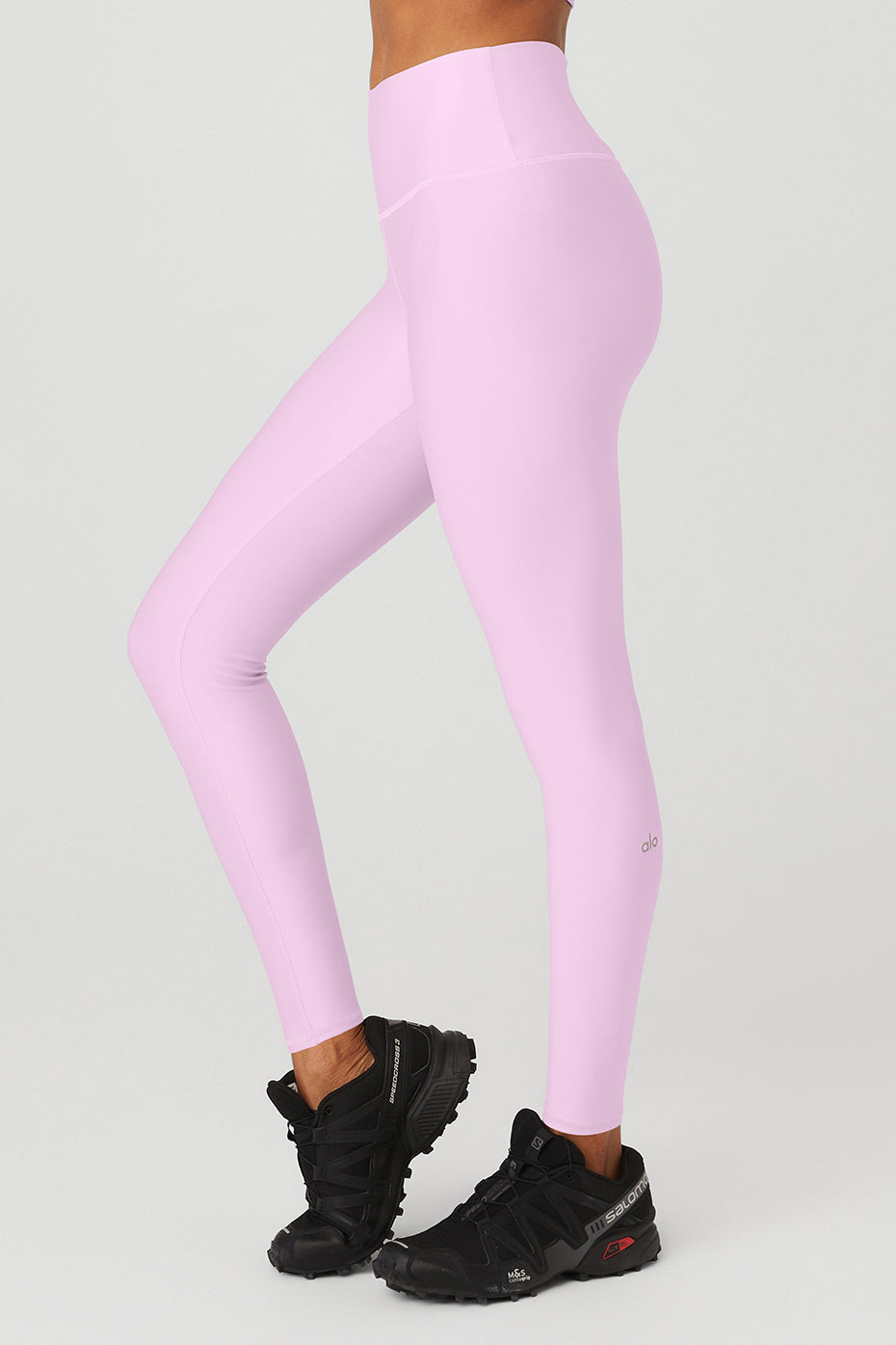 High Rise Airlift Leggings — Sugarplum Pink