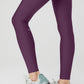 High Rise Airlift Leggings — Dark Plum