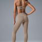 High Rise Airlift Leggings — Gravel