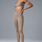 High Rise Airlift Leggings — Gravel