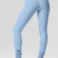 High Rise Airlift Leggings — Seashell Blue