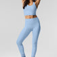 High Rise Airlift Leggings — Seashell Blue