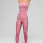 High Rise Airlift Leggings — Pink Wild Rose