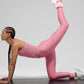 High Rise Airlift Leggings — Pink Wild Rose