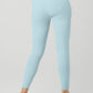 7/8 High Rise Airbrush Leggings — Chalk Blue