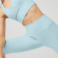 7/8 High Rise Airbrush Leggings — Chalk Blue
