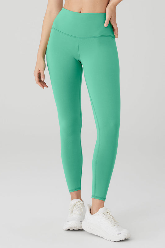 7/8 High Rise Airbrush Leggings — Lettuce