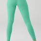 7/8 High Rise Airbrush Leggings — Lettuce
