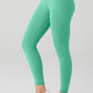 7/8 High Rise Airbrush Leggings — Lettuce