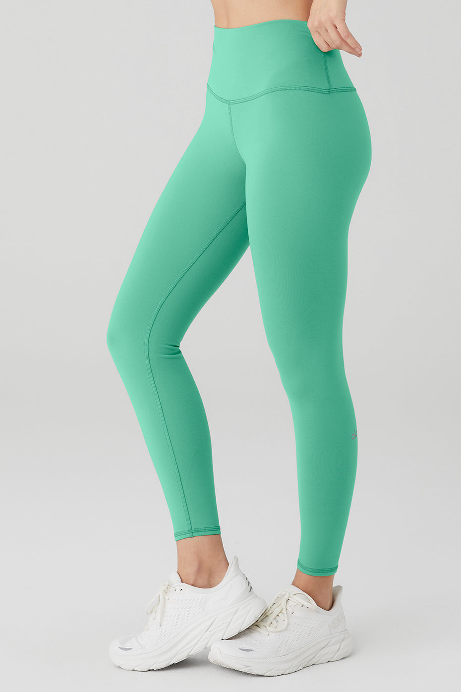 7/8 High Rise Airbrush Leggings — Lettuce