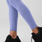 7/8 High Rise Airbrush Leggings — Infinity Blue