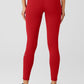 7/8 High Rise Airbrush Leggings — Classic Red