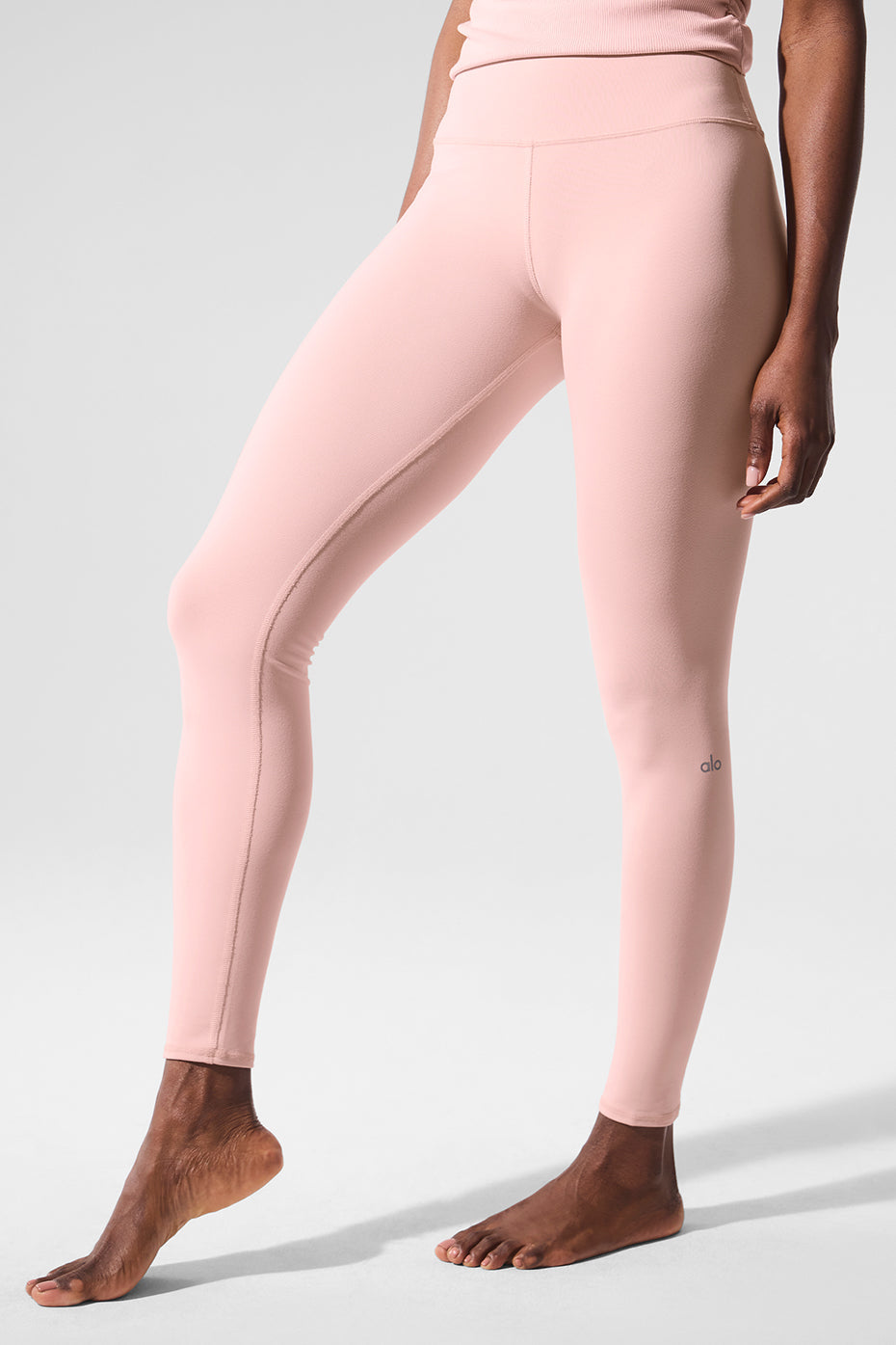 7/8 High Rise Airbrush Leggings — Pink Quartz