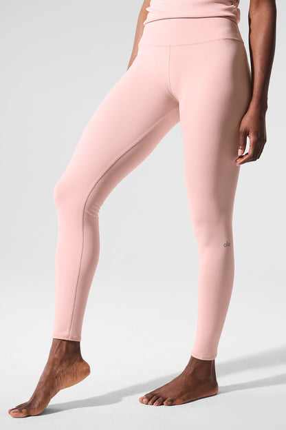 7/8 High Rise Airbrush Leggings — Pink Quartz