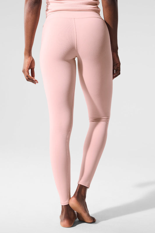 7/8 High Rise Airbrush Leggings — Pink Quartz