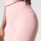 7/8 High Rise Airbrush Leggings — Pink Quartz