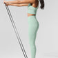 7/8 High Rise Airbrush Leggings — Spearmint