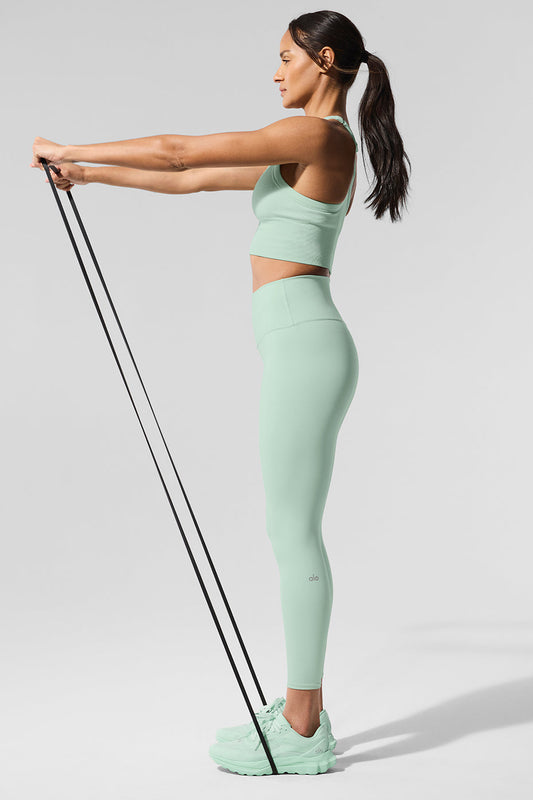 7/8 High Rise Airbrush Leggings — Spearmint