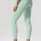 7/8 High Rise Airbrush Leggings — Spearmint