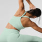 7/8 High Rise Airbrush Leggings — Spearmint