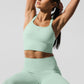 7/8 High Rise Airbrush Leggings — Spearmint