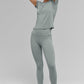 All Day Shorts‑Sleeve — Lunar Grey
