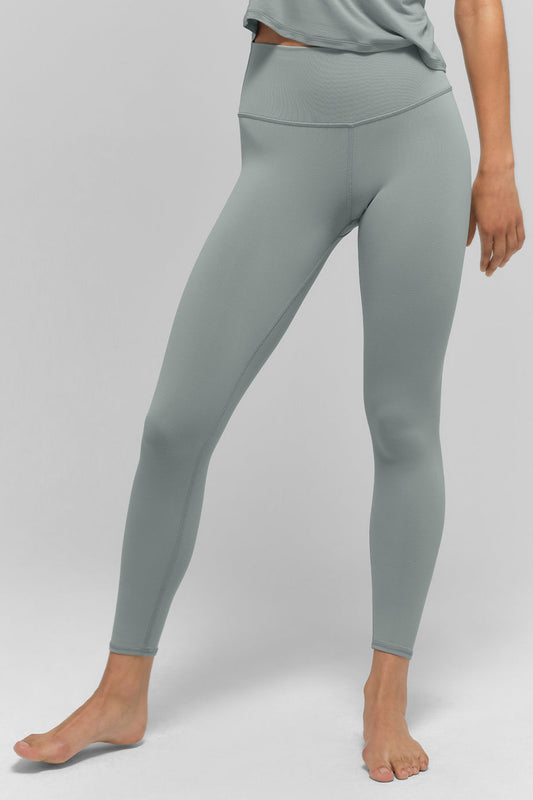 7/8 High Rise Airbrush Leggings — Lunar Grey
