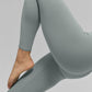 7/8 High Rise Airbrush Leggings — Lunar Grey