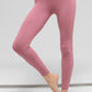 7/8 High Rise Airbrush Leggings — Pink Wild Rose