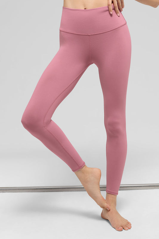 7/8 High Rise Airbrush Leggings — Pink Wild Rose