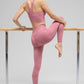 7/8 High Rise Airbrush Leggings — Pink Wild Rose