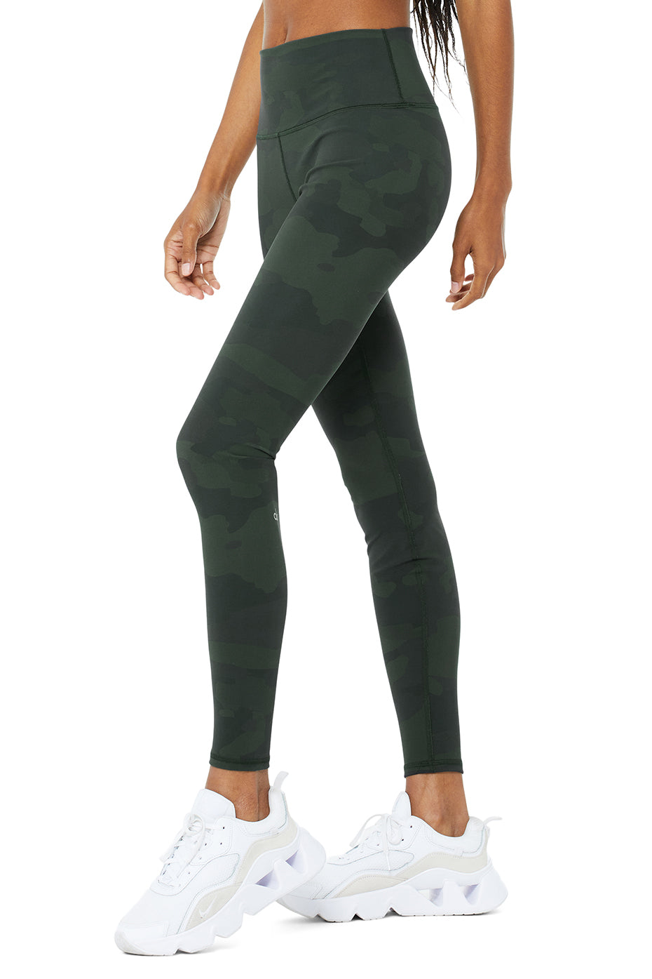High Rise Camo Vapor Leggings — Hunter Camouflage