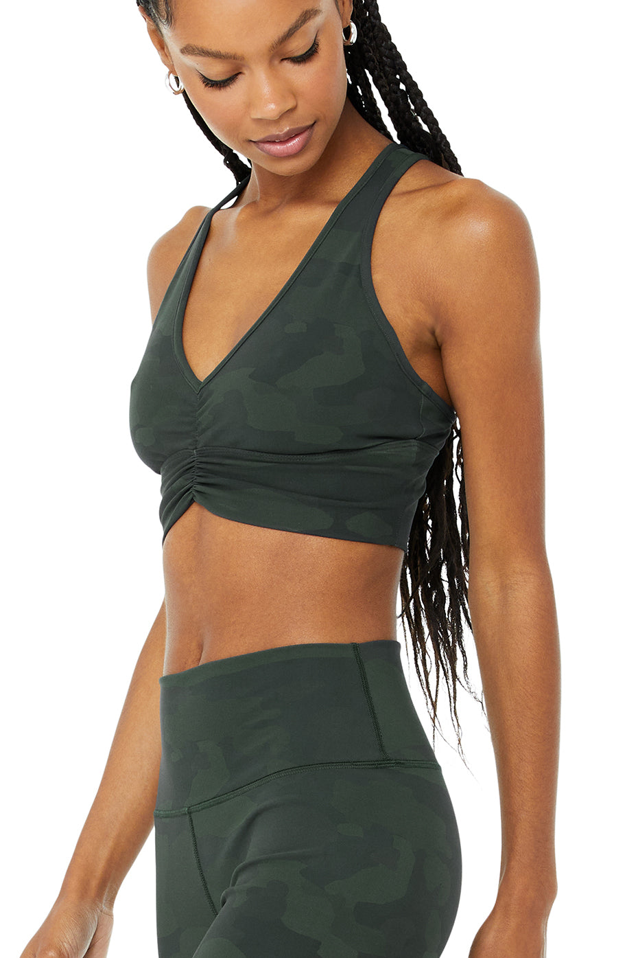 High Rise Camo Vapor Leggings — Hunter Camouflage