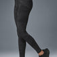 High Rise Camo Vapor Leggings — Black Camouflage
