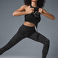 High Rise Camo Vapor Leggings — Black Camouflage