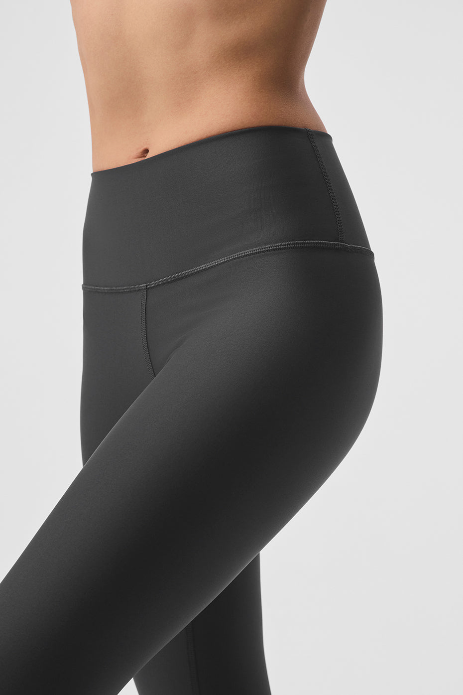 7/8 High Rise Airlift Leggings — Anthracite