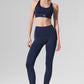 7/8 High Rise Airlift Leggings — Navy
