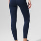 7/8 High Rise Airlift Leggings — Navy