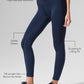 7/8 High Rise Airlift Leggings — Navy