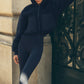 7/8 High Rise Airlift Leggings — Navy